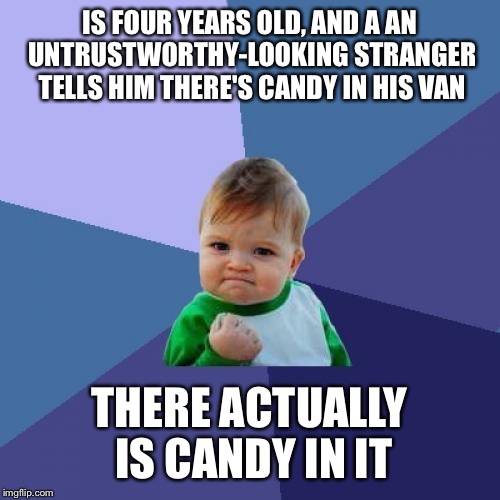 Success Kid Meme Imgflip