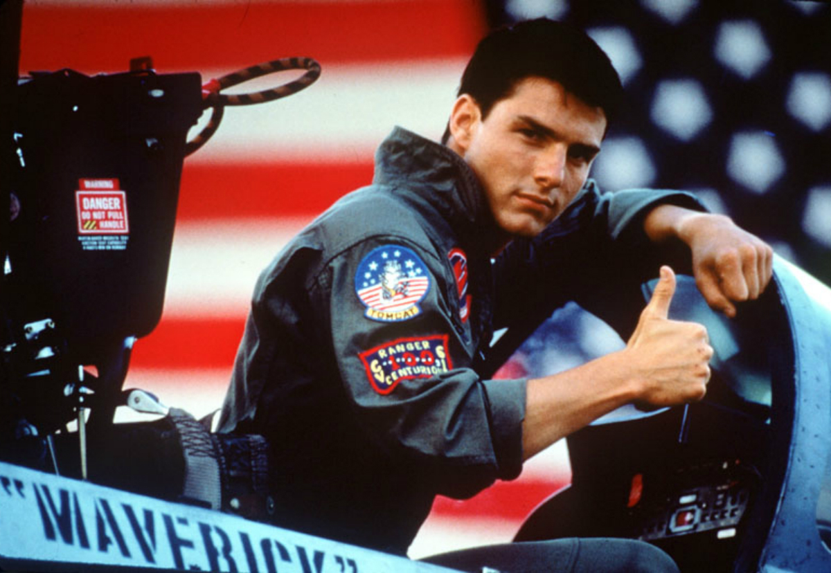 top gun Blank Template Imgflip