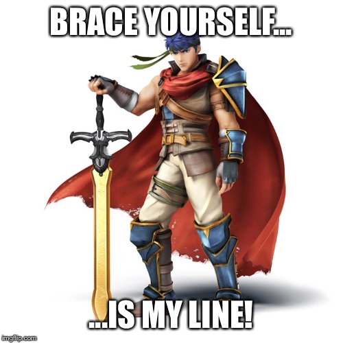 NOBODY steals Ike's line... Imgflip