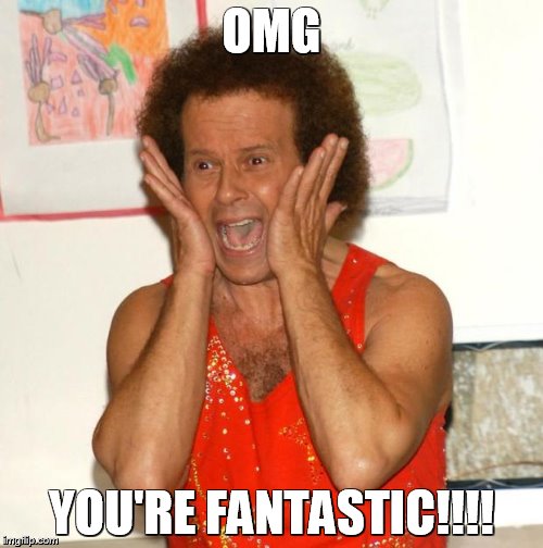 Richard Simmons Imgflip