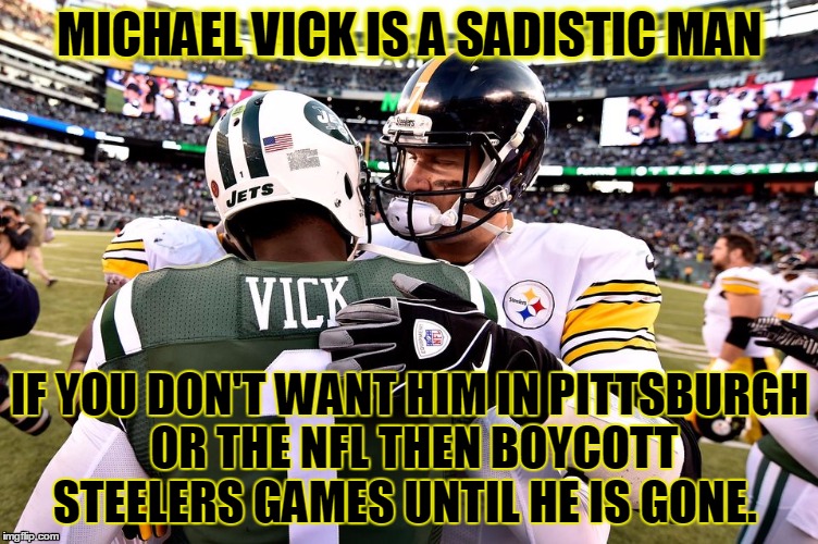 No Michael Vick Imgflip
