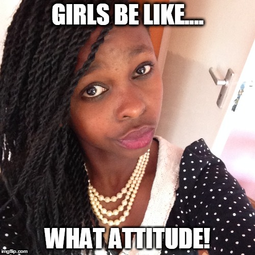 attitude Imgflip