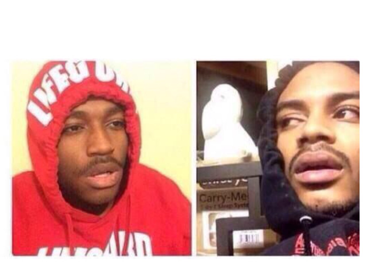Hits blunt Blank Template Imgflip