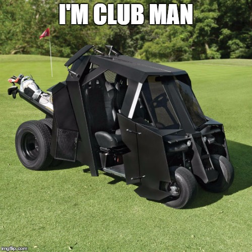 Image tagged in holy golf cart batman Imgflip