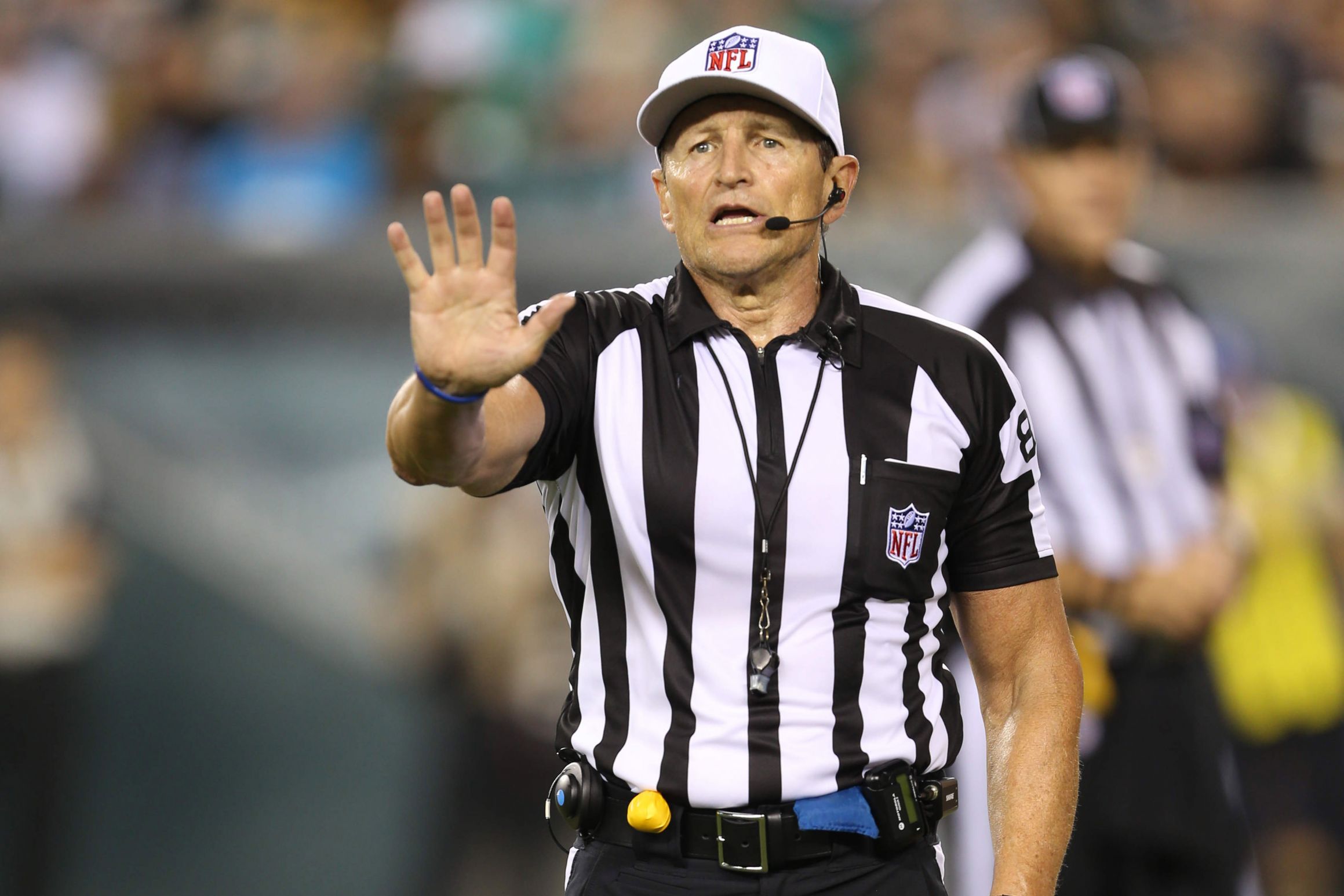 Ed Hochuli Fallacy Referee Blank Template Imgflip