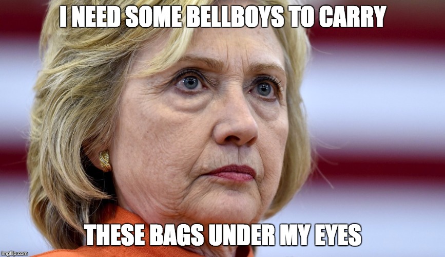 Hillary Clinton Bags Imgflip