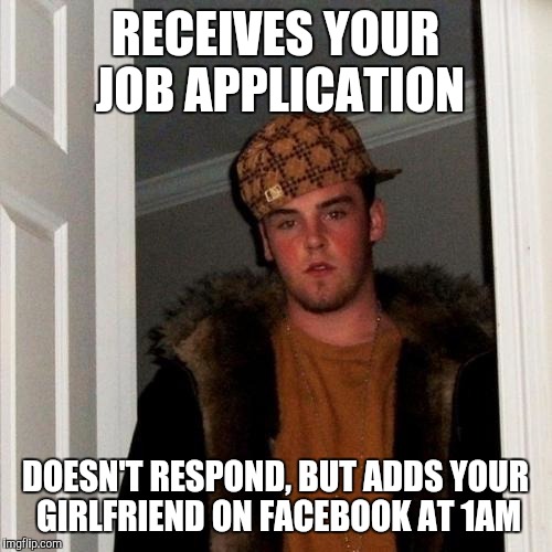 The worst part is he works at reddit Imgflip