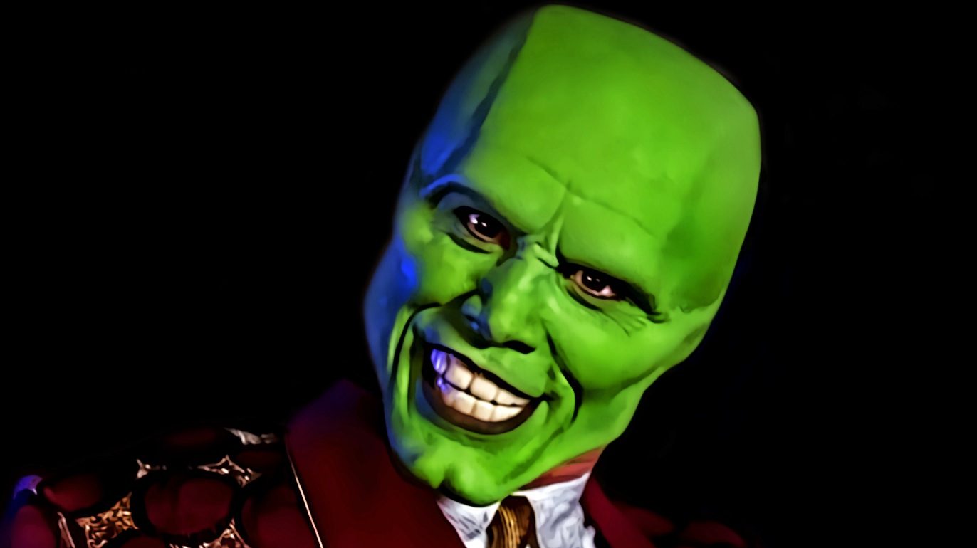 the mask Blank Template Imgflip