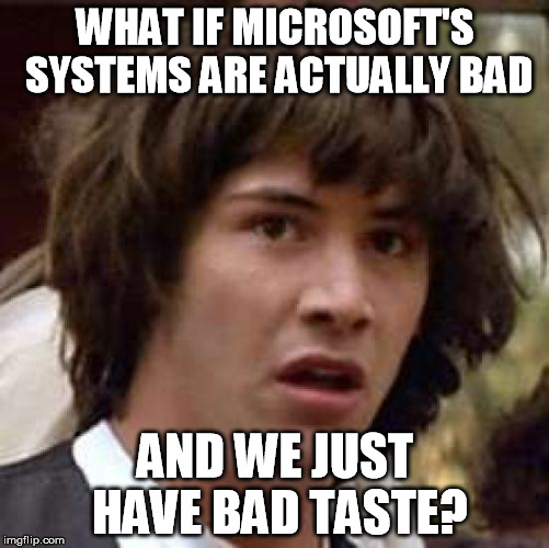 Conspiracy Keanu Meme Imgflip