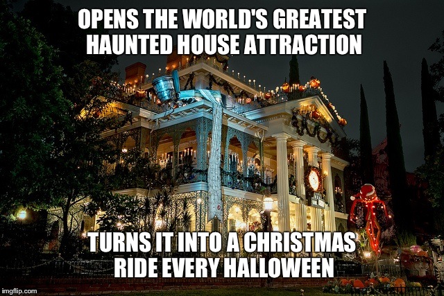 Haunted Mansion Holiday Imgflip