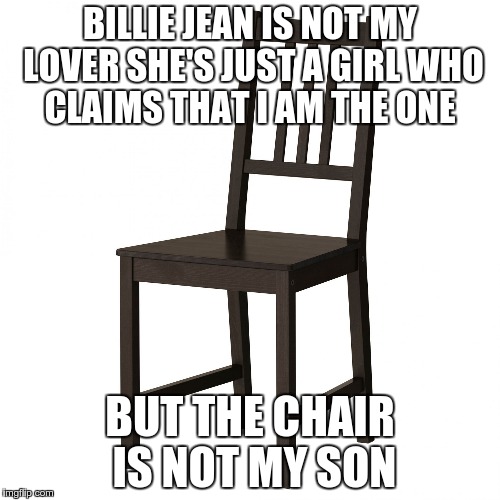 Image tagged in billie jean Imgflip