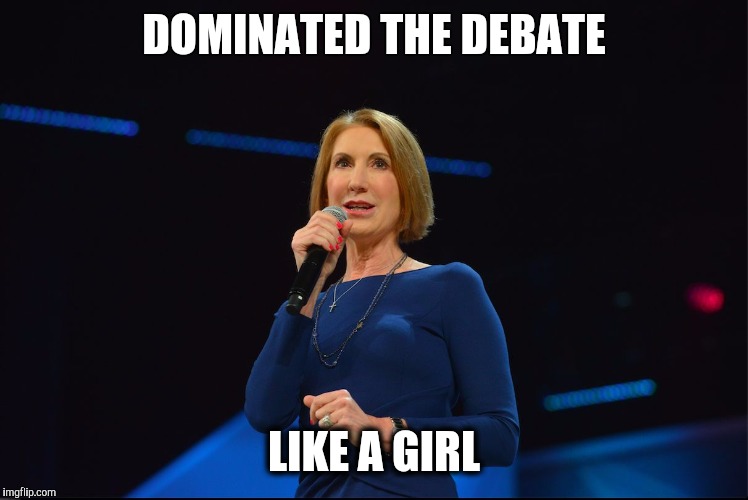 Image tagged in carly fiorina Imgflip