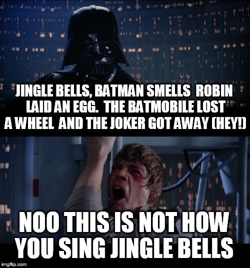 Star Wars No Meme Imgflip