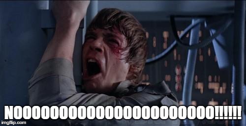 Luke Skywalker NO Imgflip