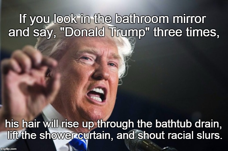 Trump's Bloody Mary Imgflip