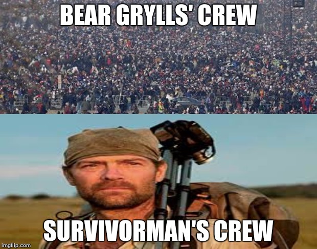 Survivorman Memes & Gifs - Imgflip
