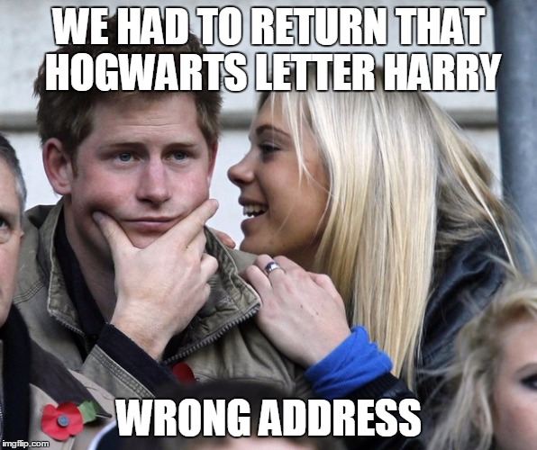 Image tagged in princeharryisagoon Imgflip