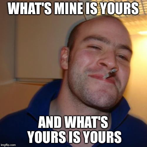 Good Guy Greg Meme Imgflip