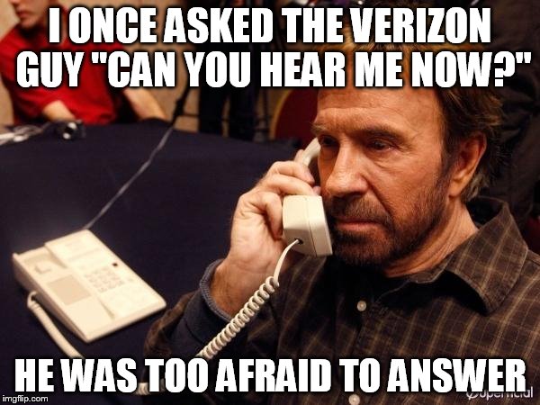 Chuck Norris Phone Meme Imgflip