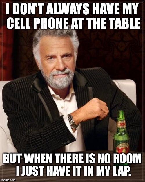 cell phone free table Imgflip