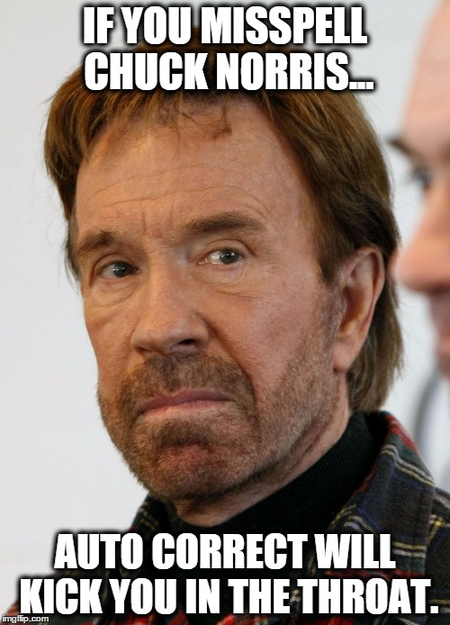 Chuck norris Imgflip