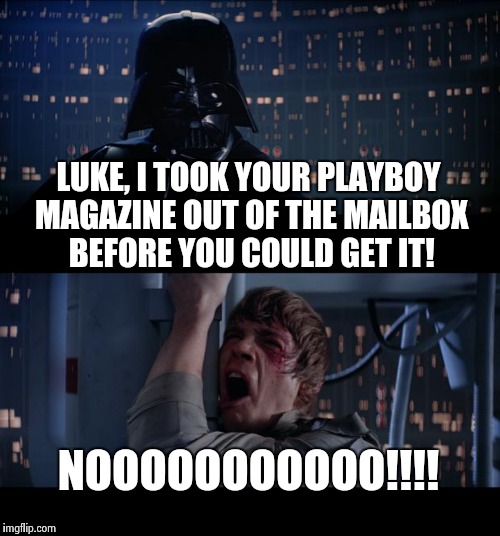 Star Wars No Meme Imgflip