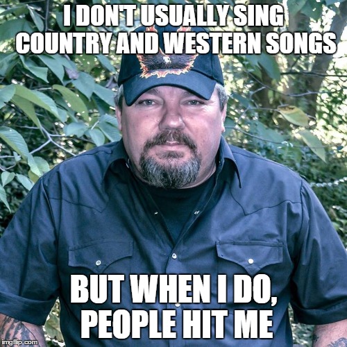 Image tagged in country western Imgflip