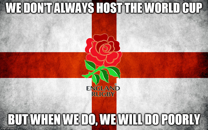 England Rugby world cup Imgflip