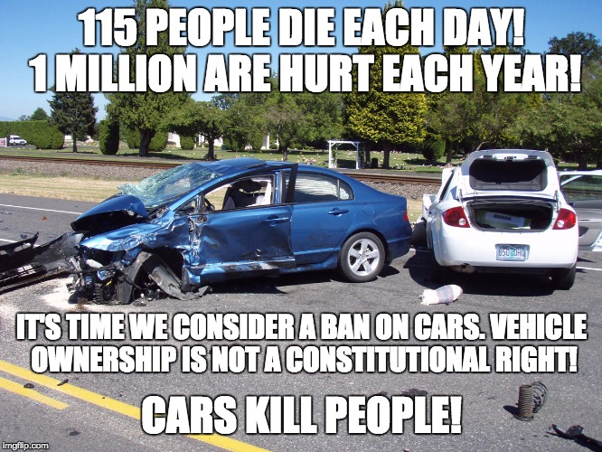 Cars Kill People! Imgflip