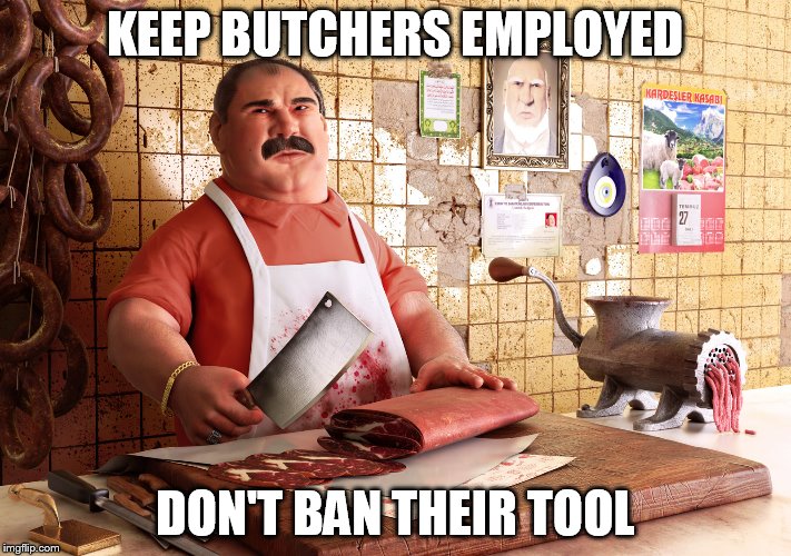 BUTCHER Imgflip