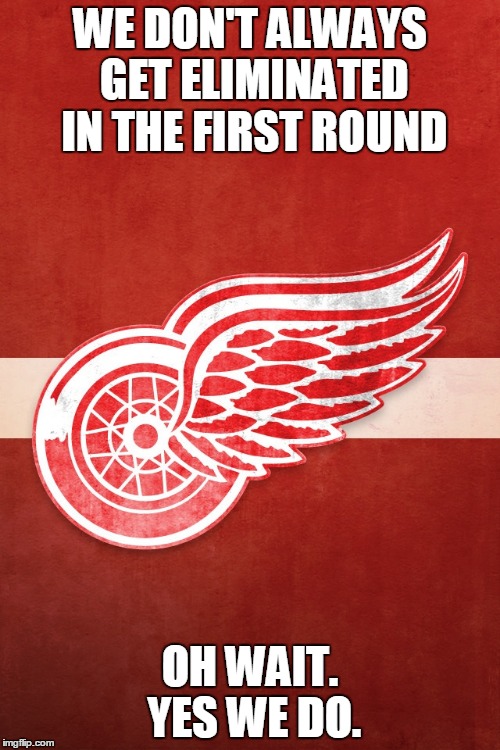 detroit red wings Imgflip