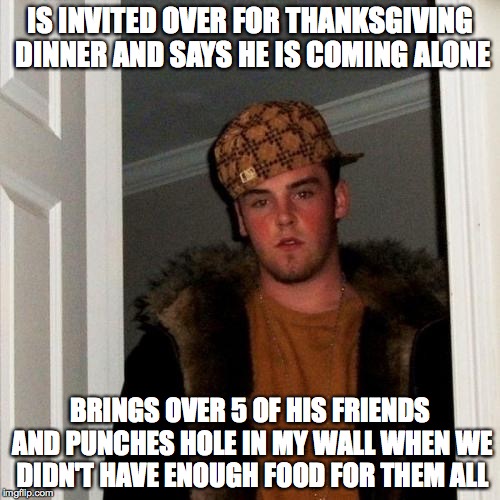 Scumbag Steve Meme Imgflip