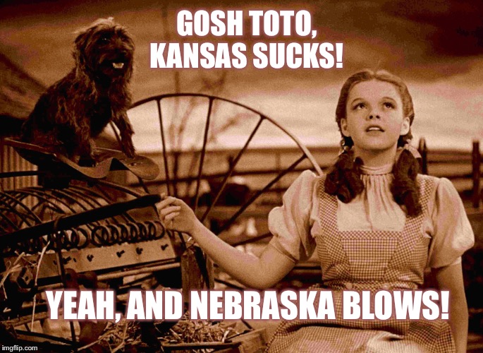 Kansas sucks Imgflip