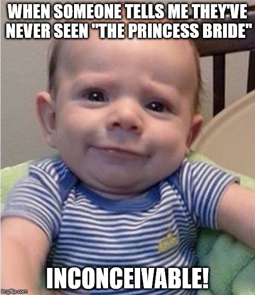 The Princess Bride's Vizzini Imgflip
