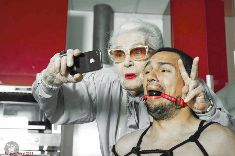 Perverted old lady Memes Imgflip