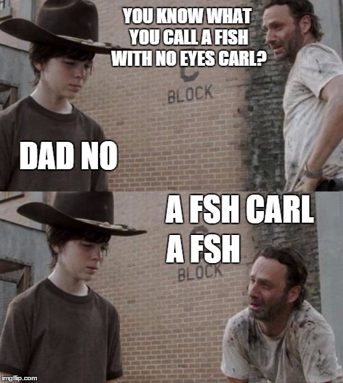 Rick and Carl Memes Imgflip