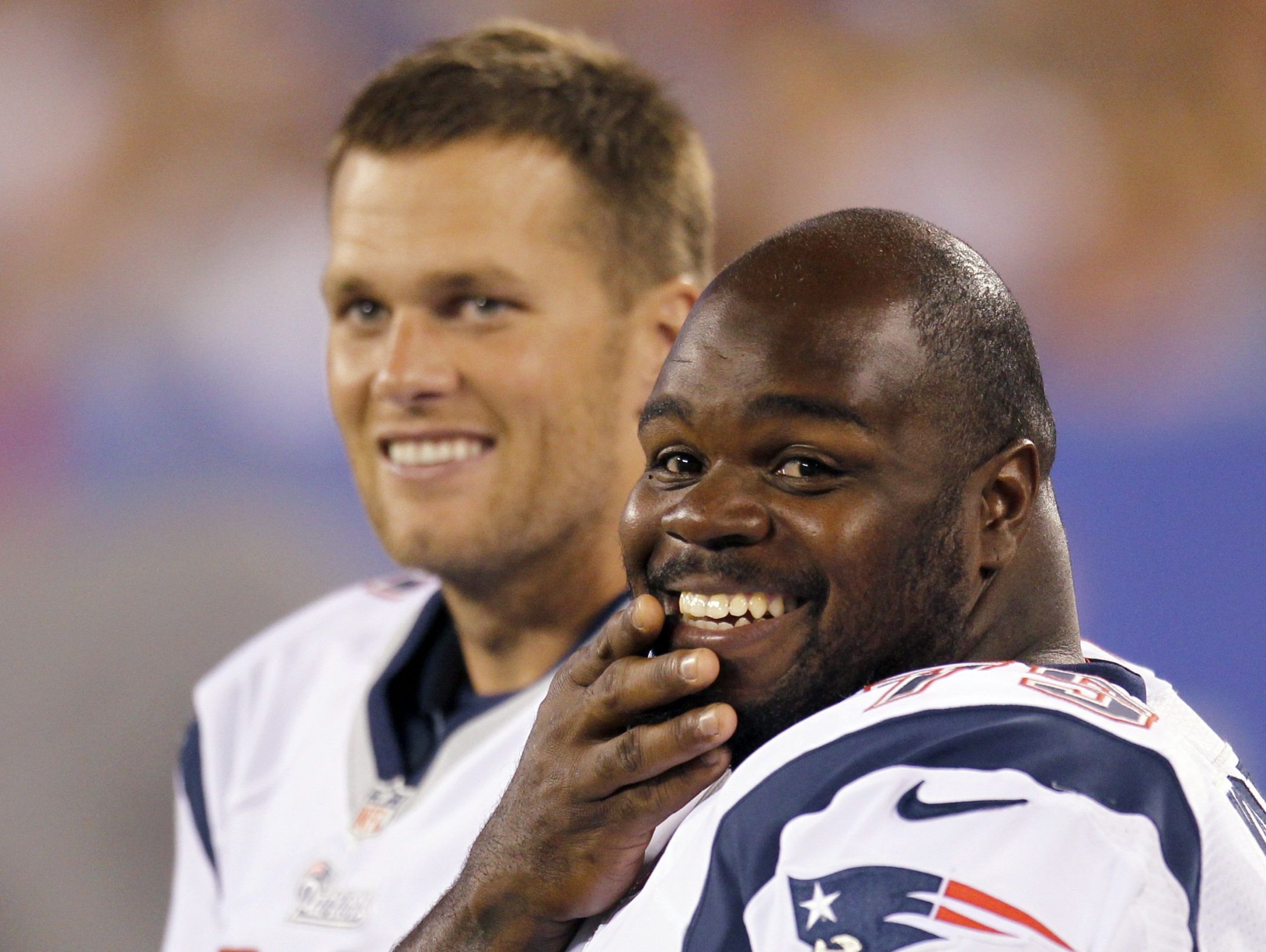 tom_brady_vince_wilfork Blank Template Imgflip