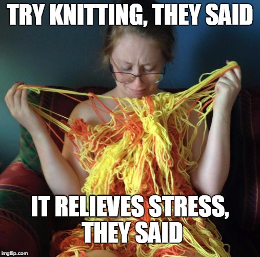 Try knitting Imgflip
