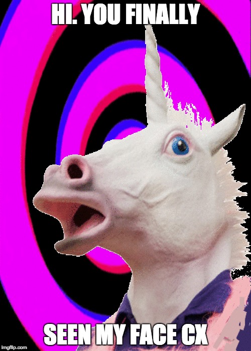 Im a unicorn. Imgflip