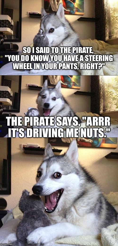 Pirate joke Imgflip