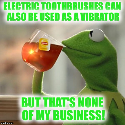 Electric Toothbrush Memes