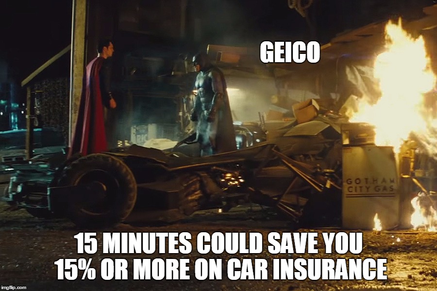 Batman's insurance won't cover this Imgflip