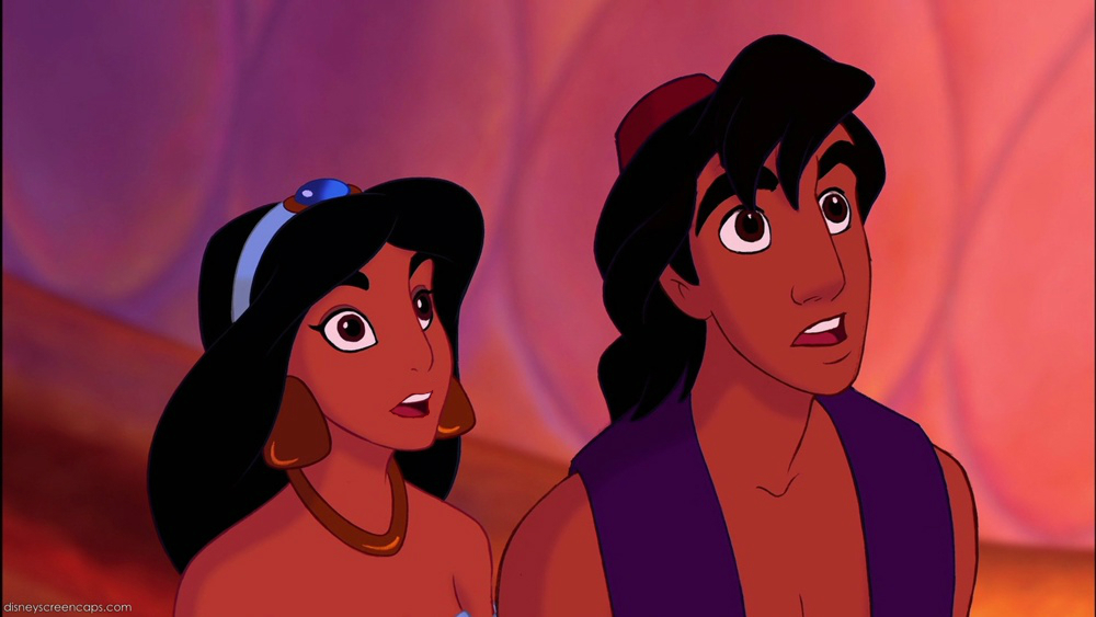 Aladdin & Jasmine 3 Blank Template Imgflip