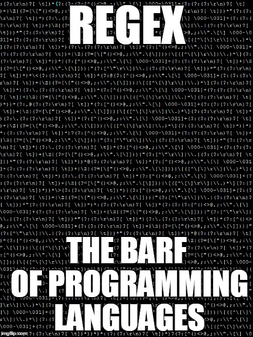 Regex Imgflip