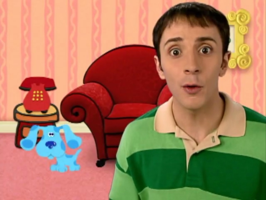 Blue's Clues Blank Template Imgflip