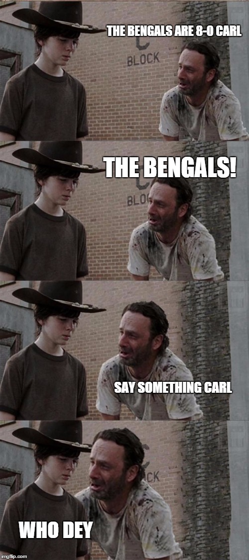 Rick and Carl Long Meme Imgflip