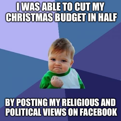Success Kid Meme Imgflip