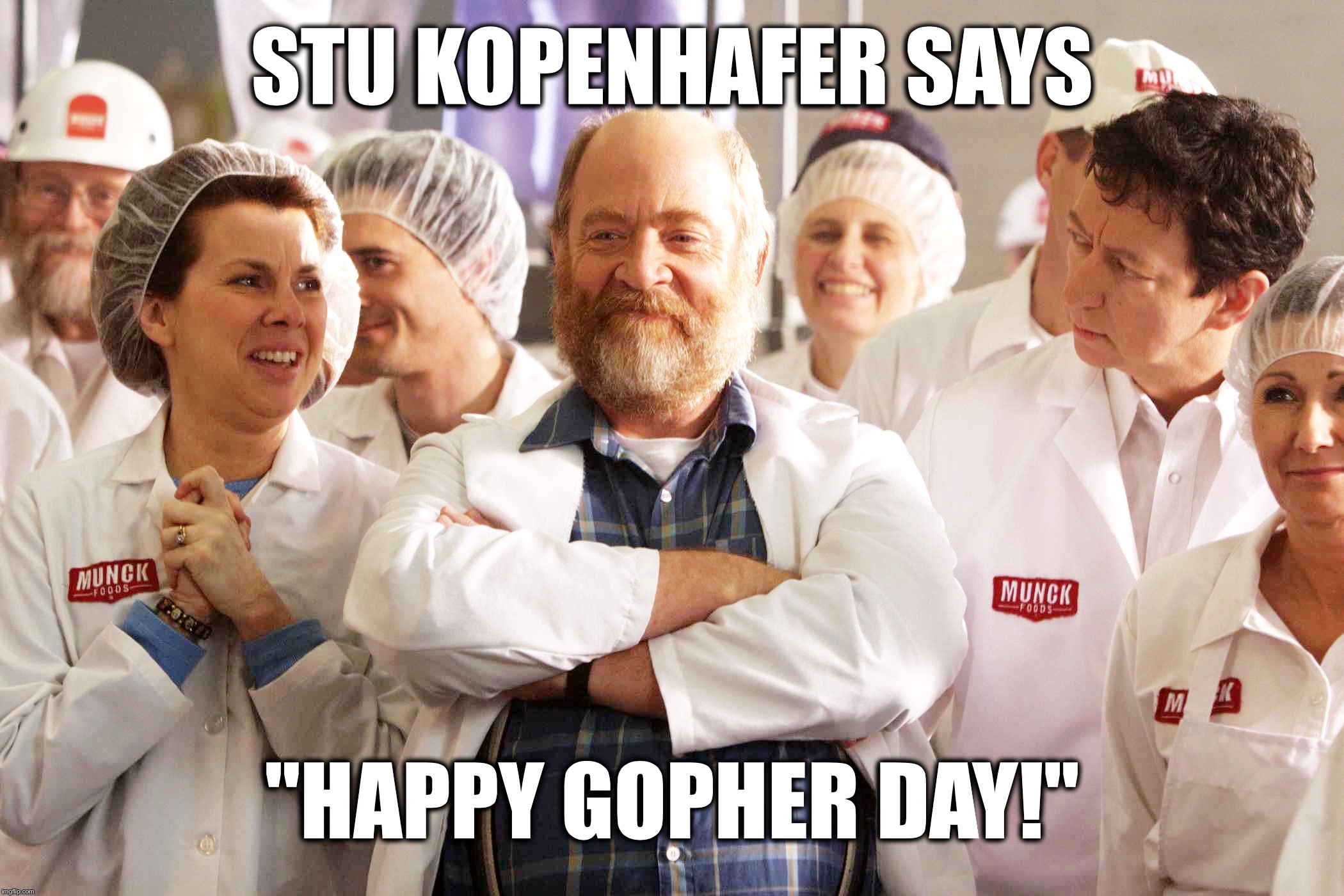 Happy Gopher Day Imgflip