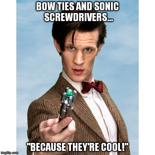 dr who is cool Imgflip