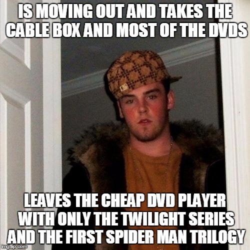 Scumbag Steve Meme Imgflip